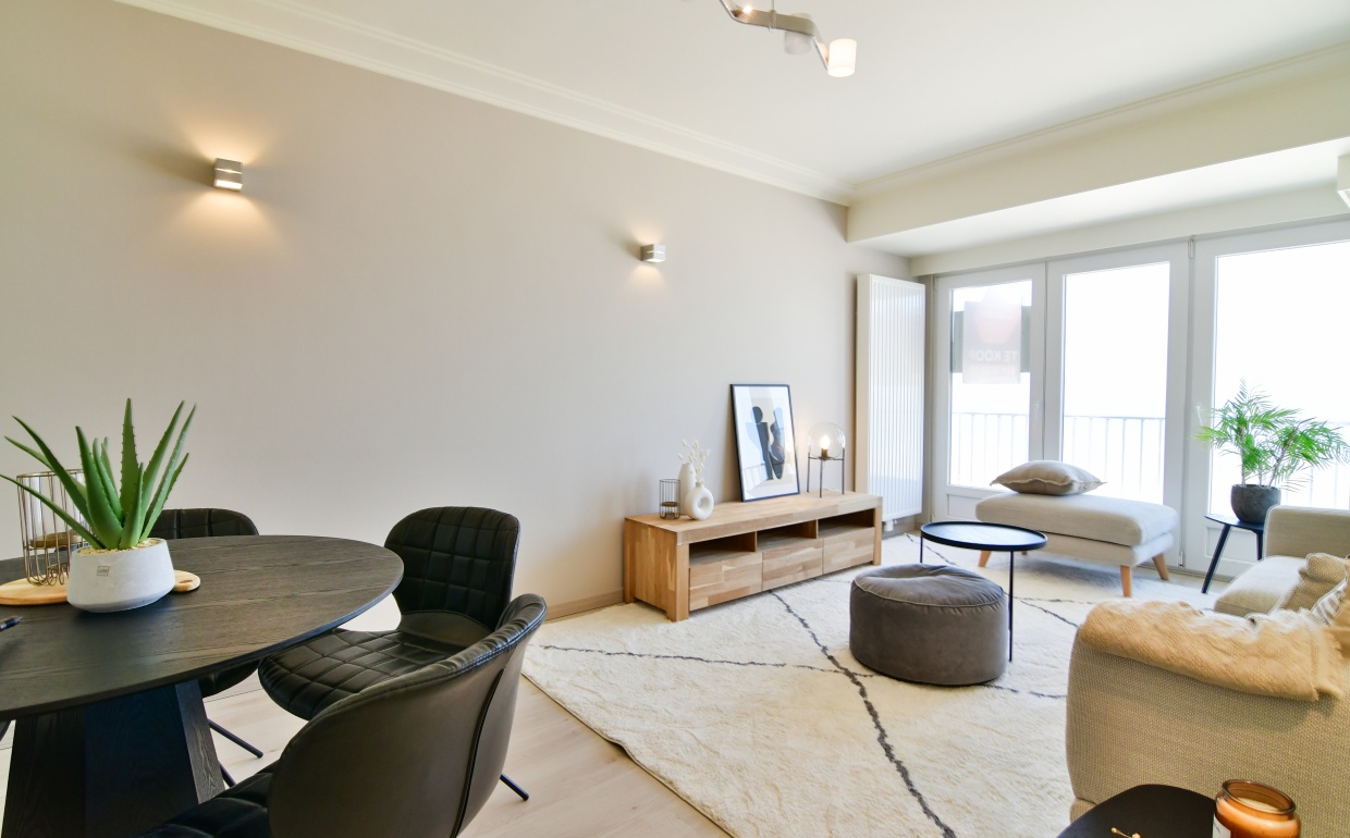 verkoopstyling, interieurstyliste, casa nova, vastgoedstyling, appartement aan zee