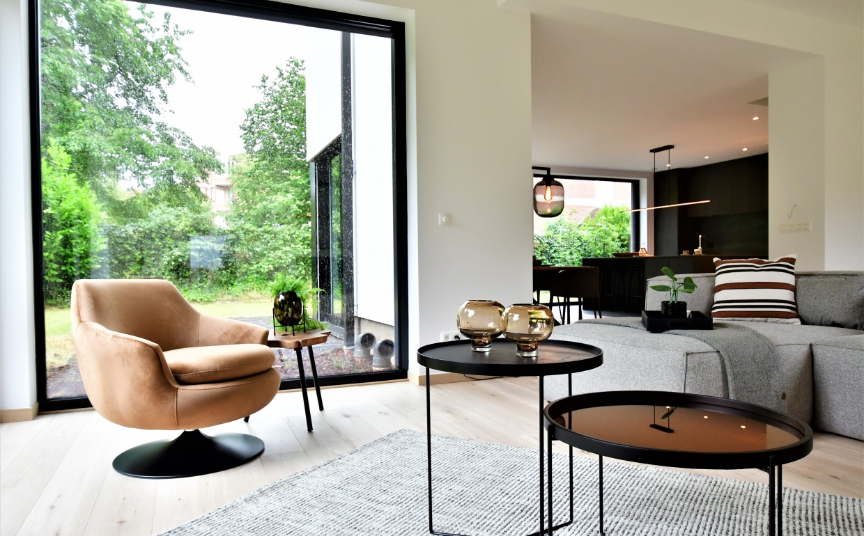 vastgoedstyling, luxueus wonen, stijlvol wonen, casa nova vastgoedstyling, wonen in Brussel