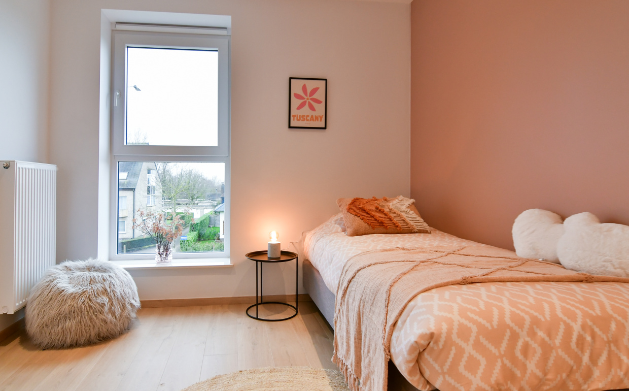 slaapkamer inspiratie casanova vastgoedstyling, meisjeskamers