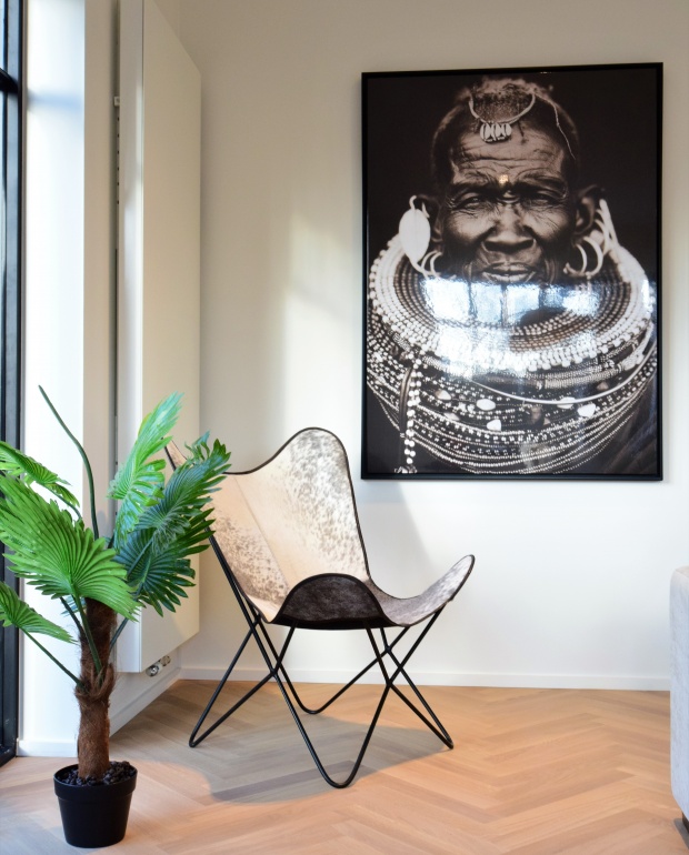 urban chic, africa canvas, luxe interieur
