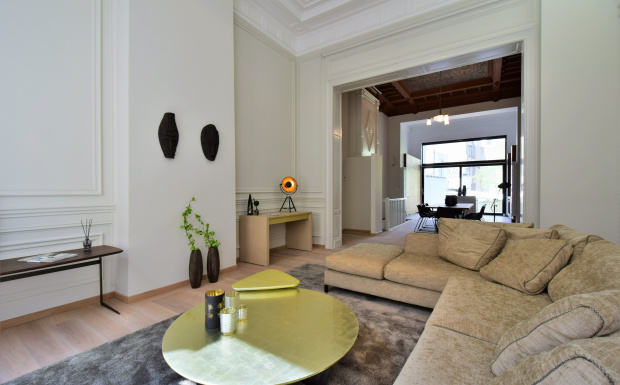 la concorde elsene, te koop brussel, ixelles for sale, sanpatrignano, gouden meubelen, golden furniture, Casanova vastgoedstyling, wonen in de hoofdstad,luxury real estate, real estate brussels, mansion for sale, 